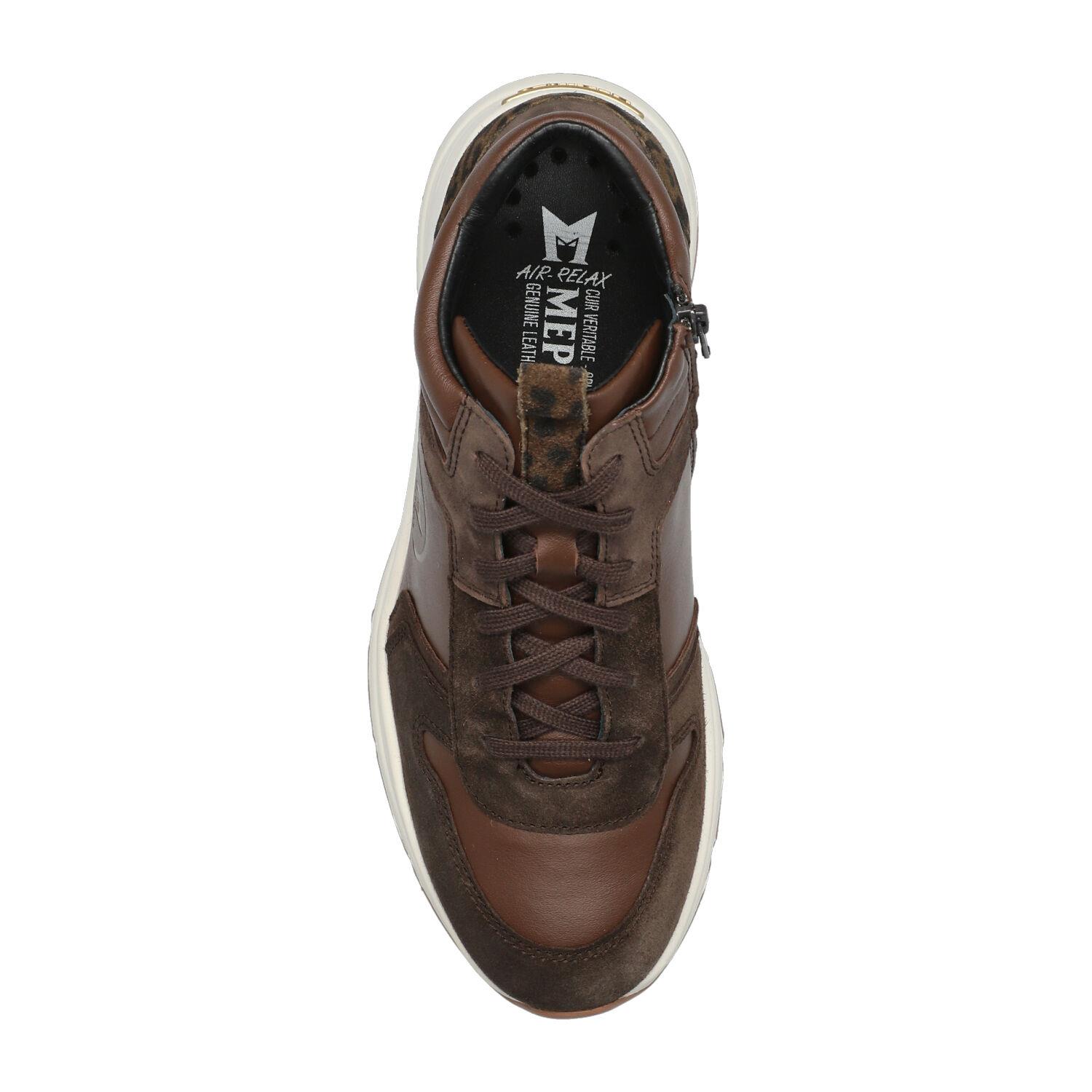 bottines femme modèle Heaven brun fonce - Mephisto